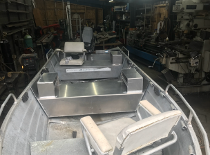 Arc Force Docks and Fabrication - Fabrication in Nanaimo, British Columbia